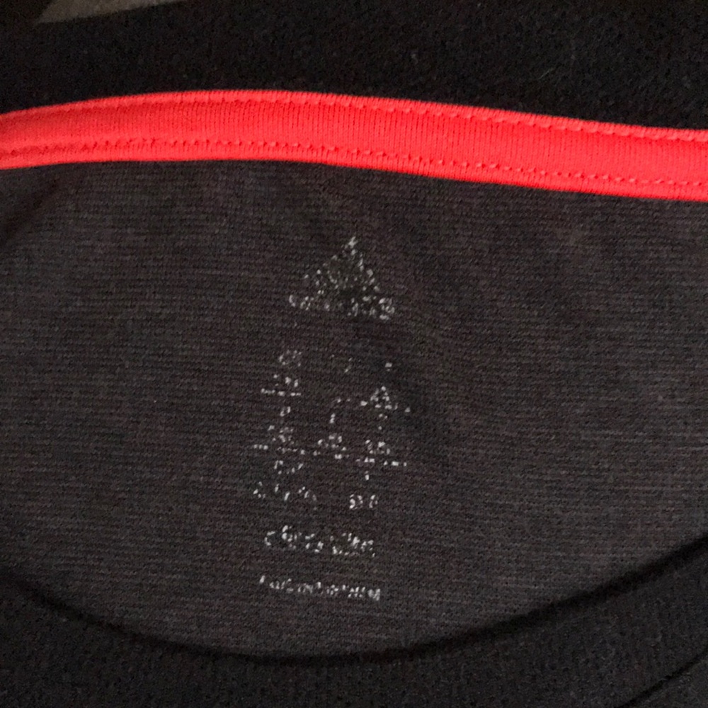 Adidas Black and Blue Short Sleeve Tees - Picture 3 of 7